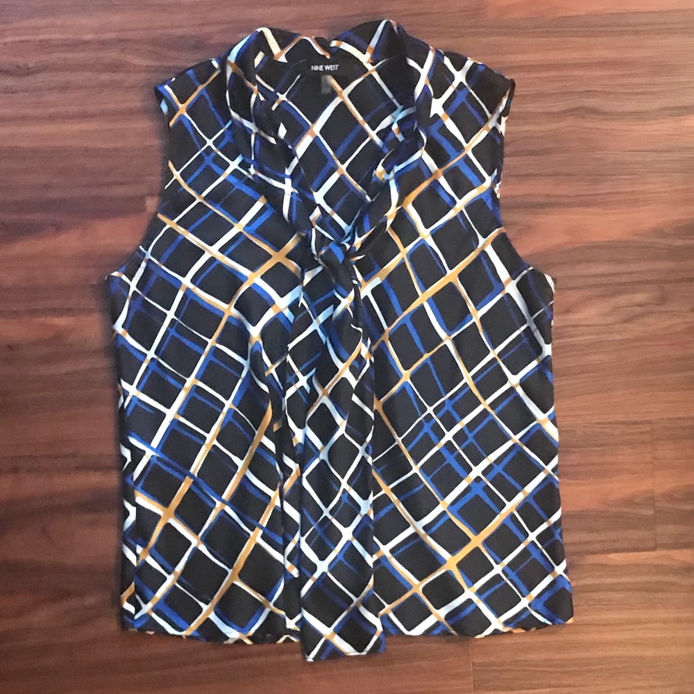 Sleeveless Blouse